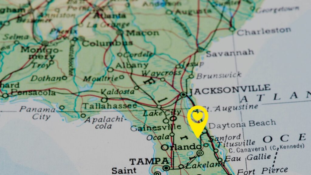 Buying A Home In Volusia County Places You Directly Between Disney and Daytona Beach
